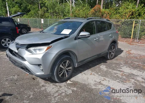2018 Toyota Rav4 Xle из США, поврежденный, VIN JTMWFREV0JJ203709